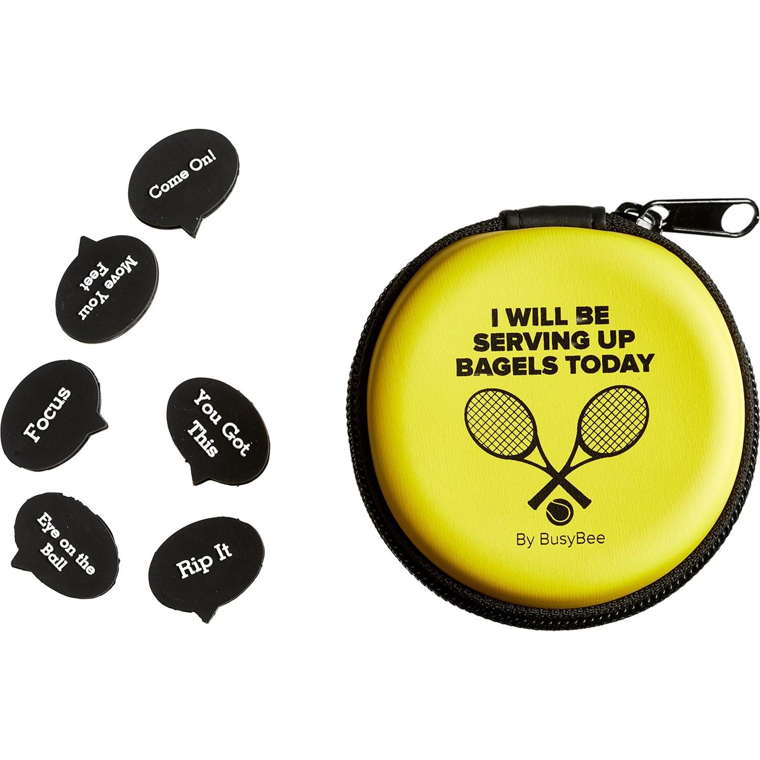 Amortiguadores de Vibraciones para Raqueta BusyBee - 6 Piezas