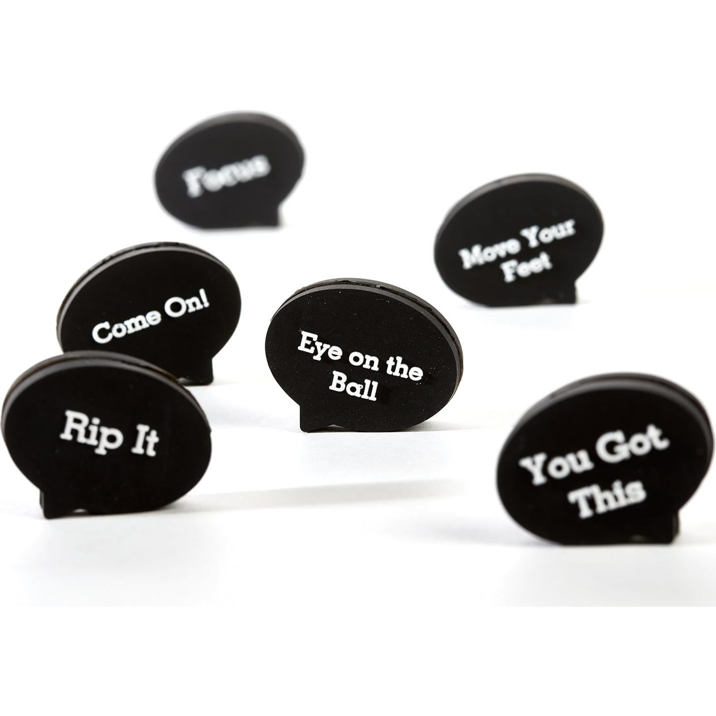 Amortiguadores de Vibraciones para Raqueta BusyBee - 6 Piezas