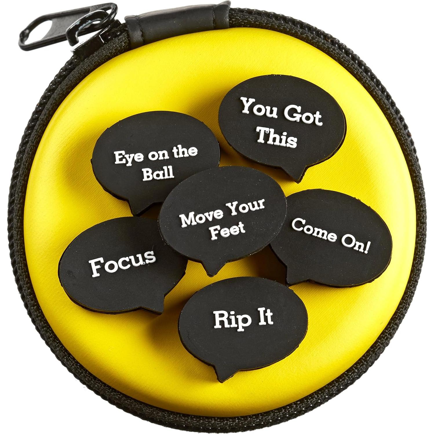 Amortiguadores de Vibraciones para Raqueta BusyBee - 6 Piezas