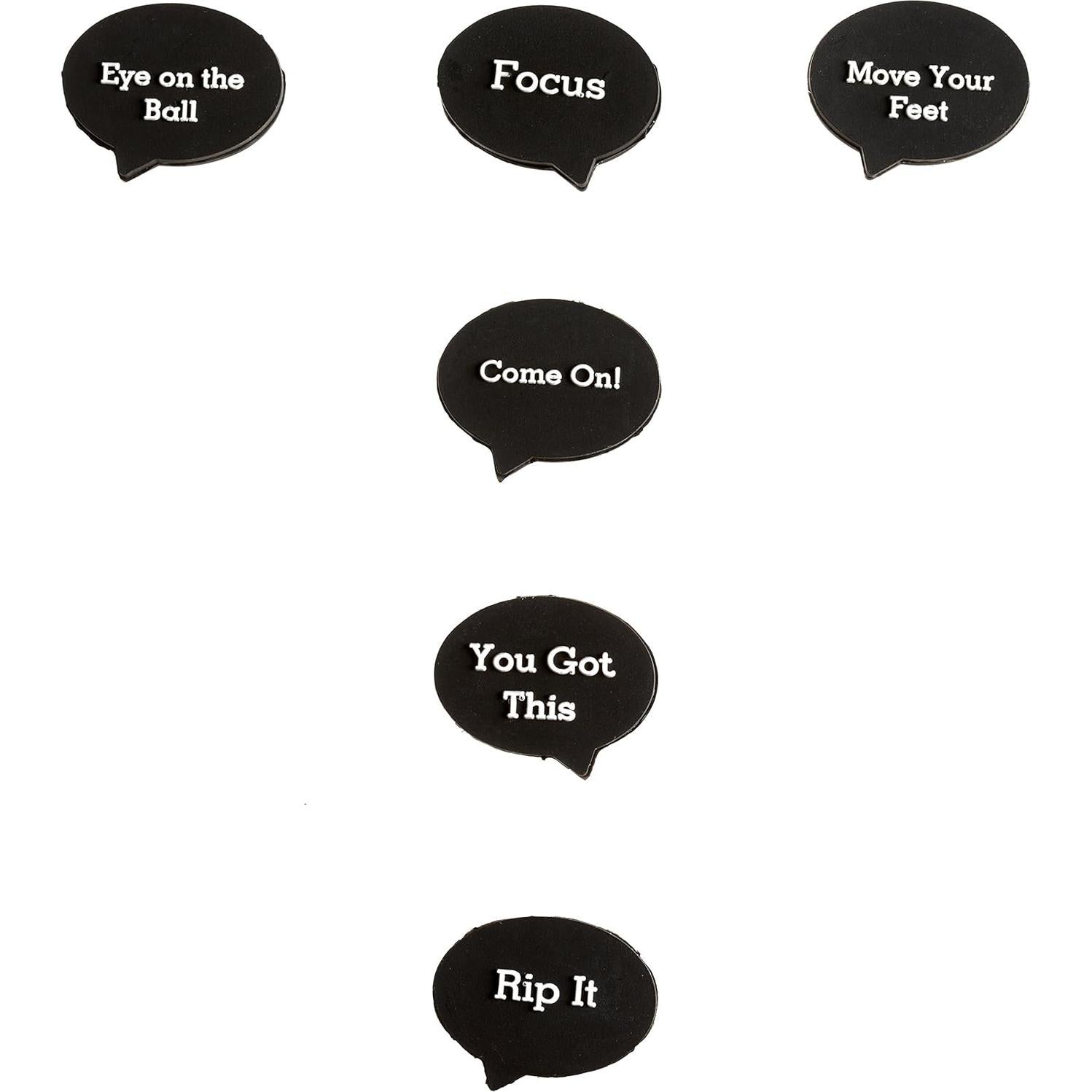 Amortiguadores de Vibraciones para Raqueta BusyBee - 6 Piezas