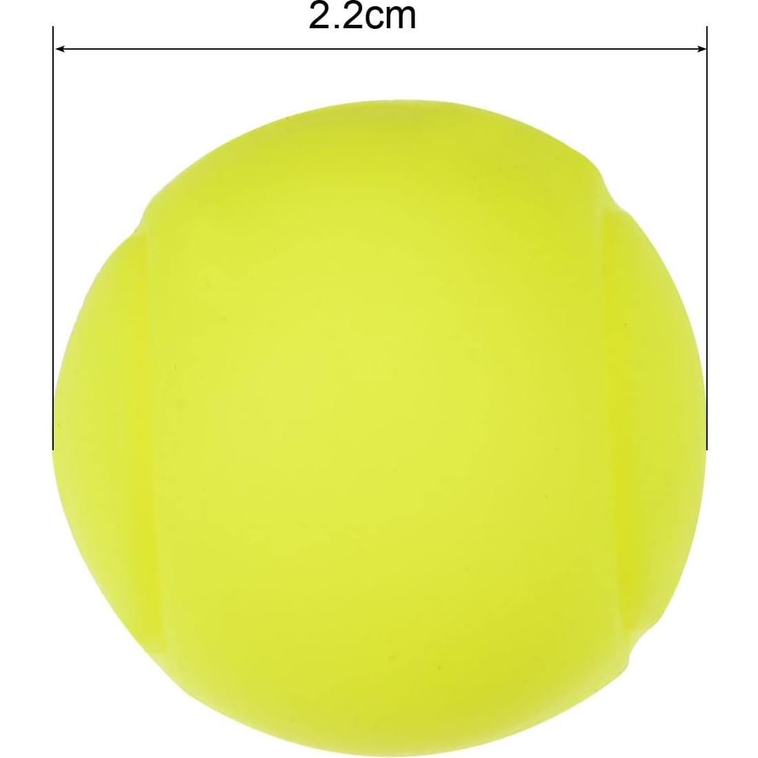Amortiguador de Vibraciones para Tenis PATIKIL - Silicona Amarillo
