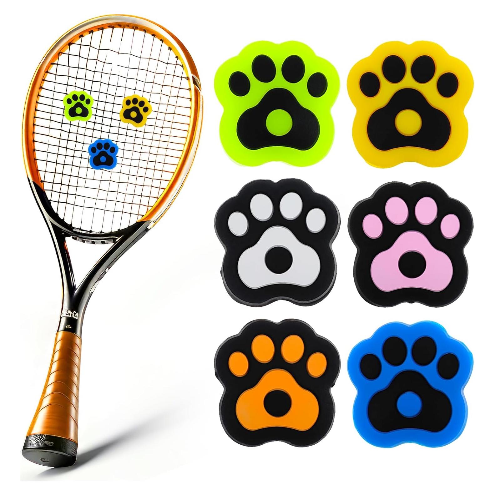6 Amortiguadores de Tenis Silicona LLOUSSAK Patita de Gato