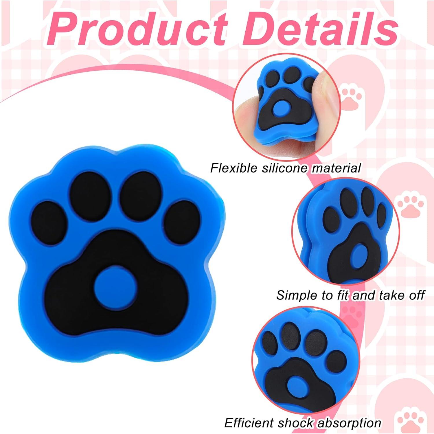 6 Amortiguadores de Tenis Silicona LLOUSSAK Patita de Gato