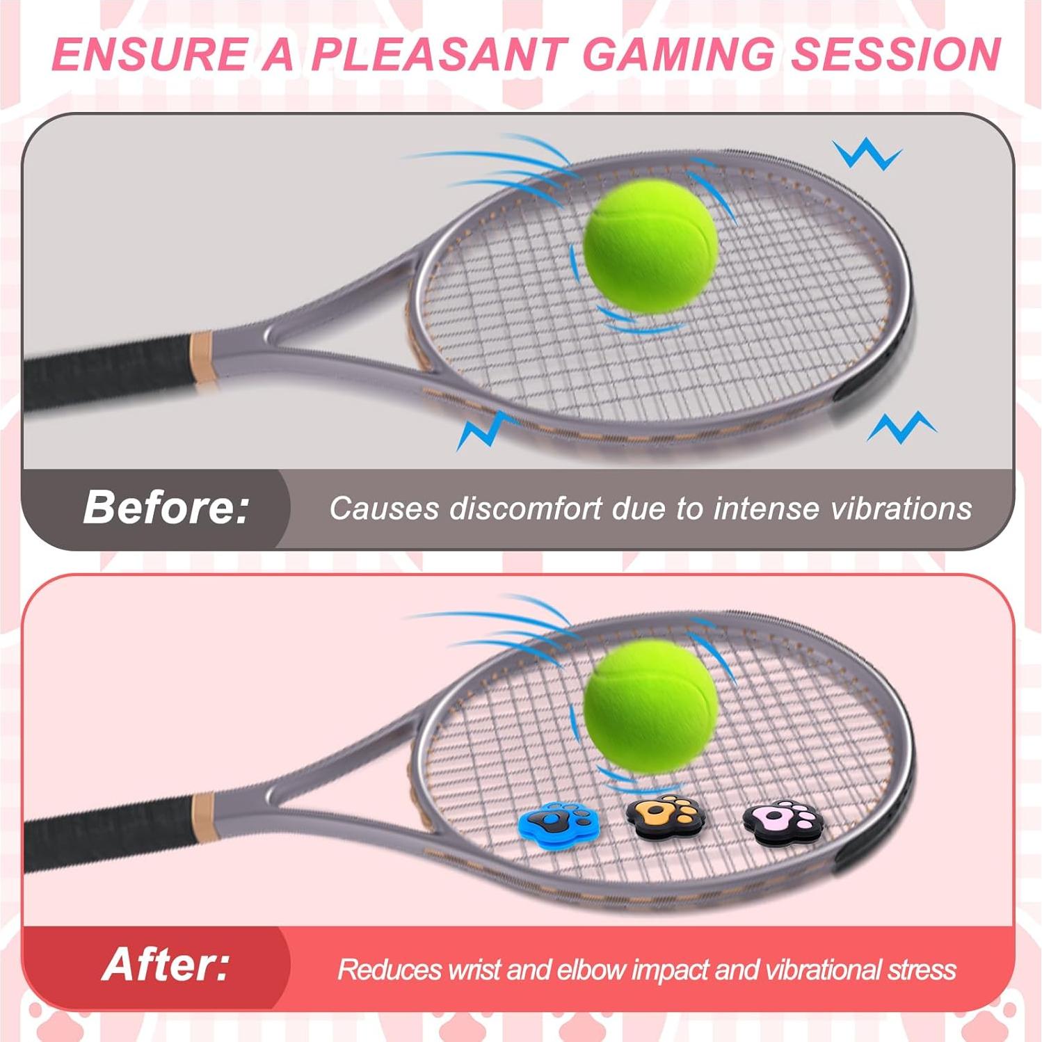 6 Amortiguadores de Tenis Silicona LLOUSSAK Patita de Gato