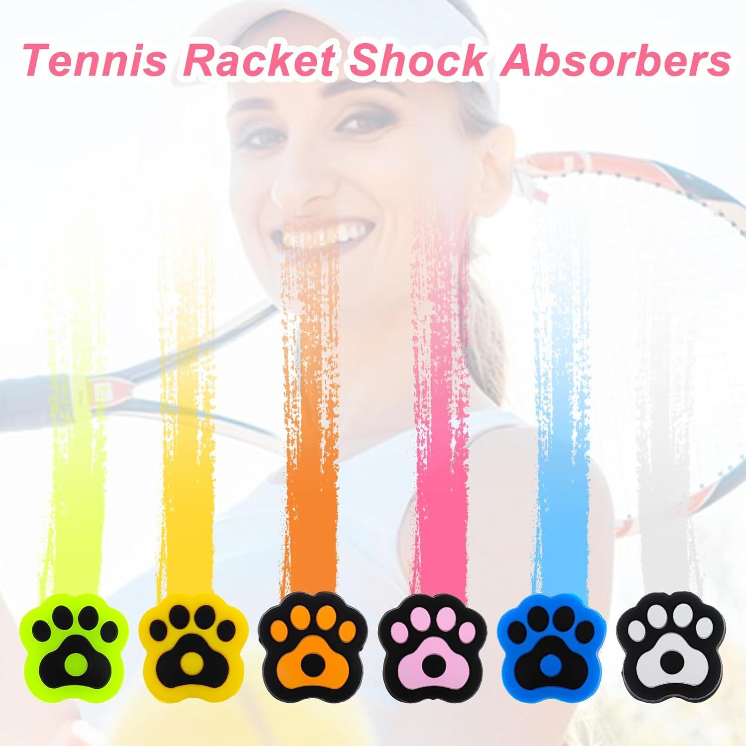 6 Amortiguadores de Tenis Silicona LLOUSSAK Patita de Gato