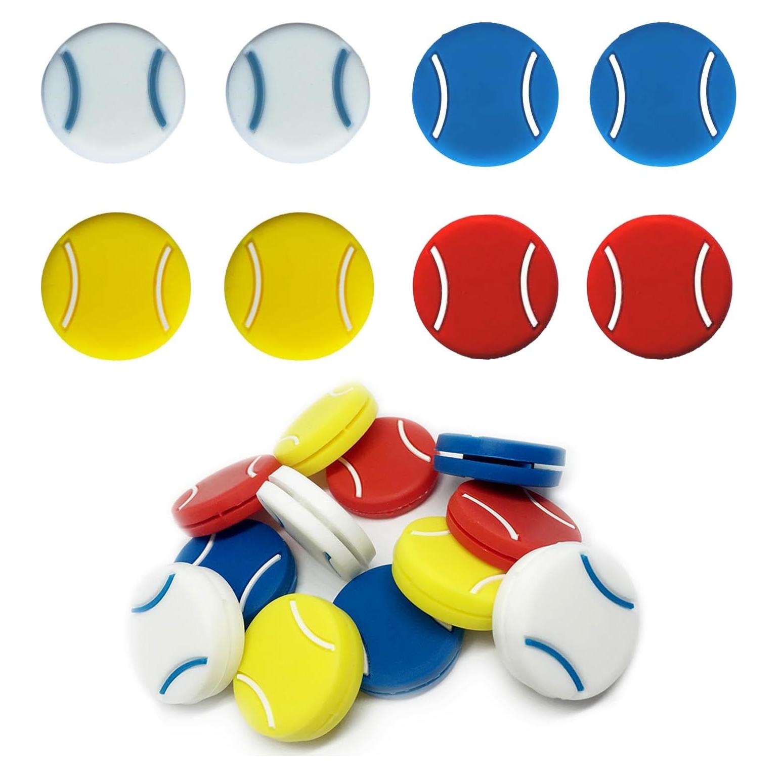 Amortiguadores de Raqueta de Tenis SCORYULE 8 Piezas Multicolor