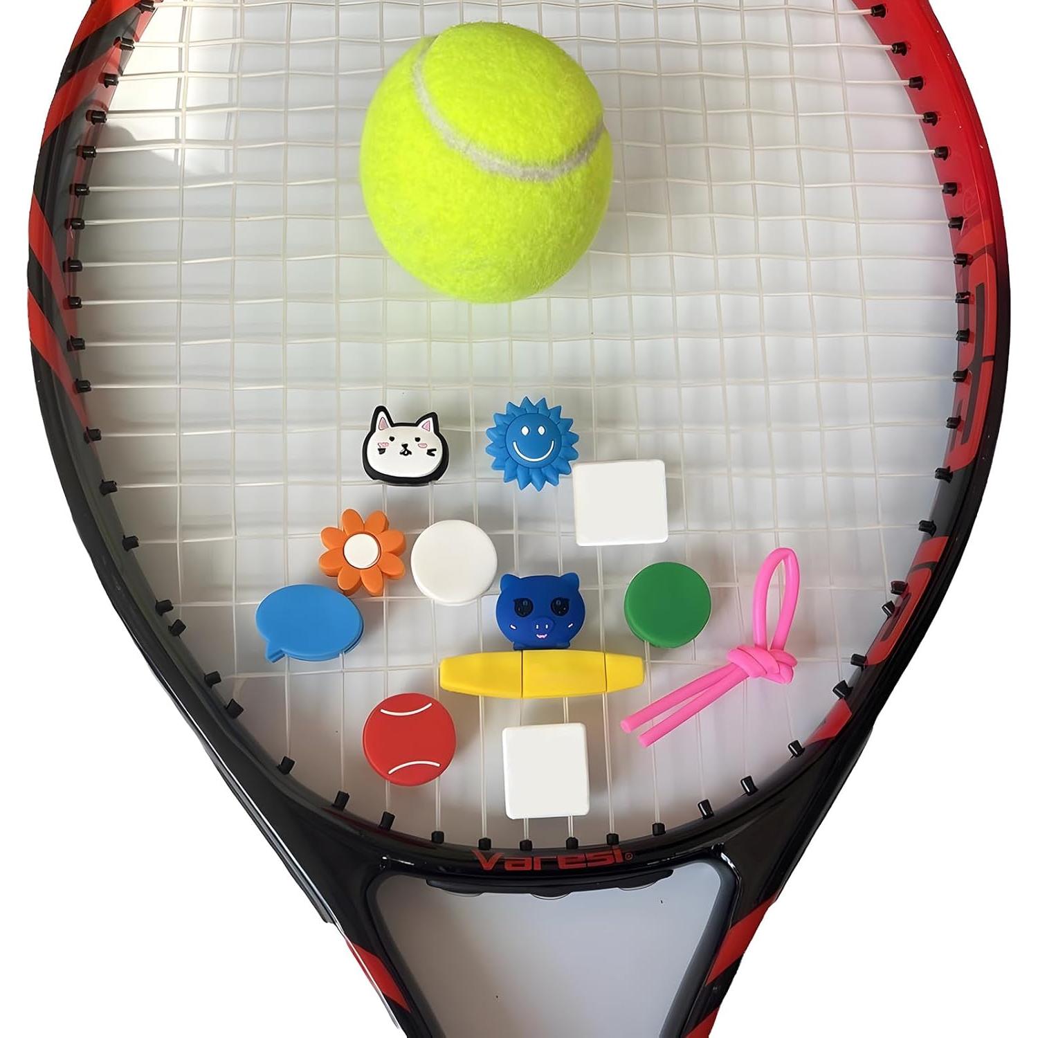 Amortiguadores de Raqueta de Tenis SCORYULE 8 Piezas Multicolor