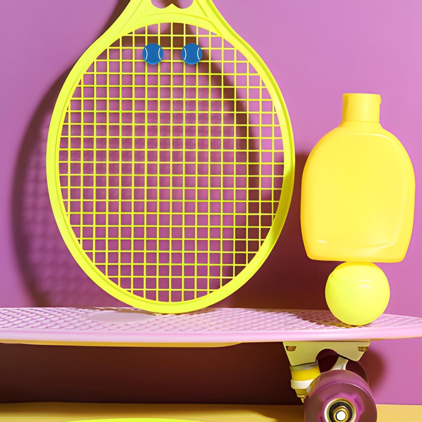 Amortiguadores de Raqueta de Tenis SCORYULE 8 Piezas Multicolor