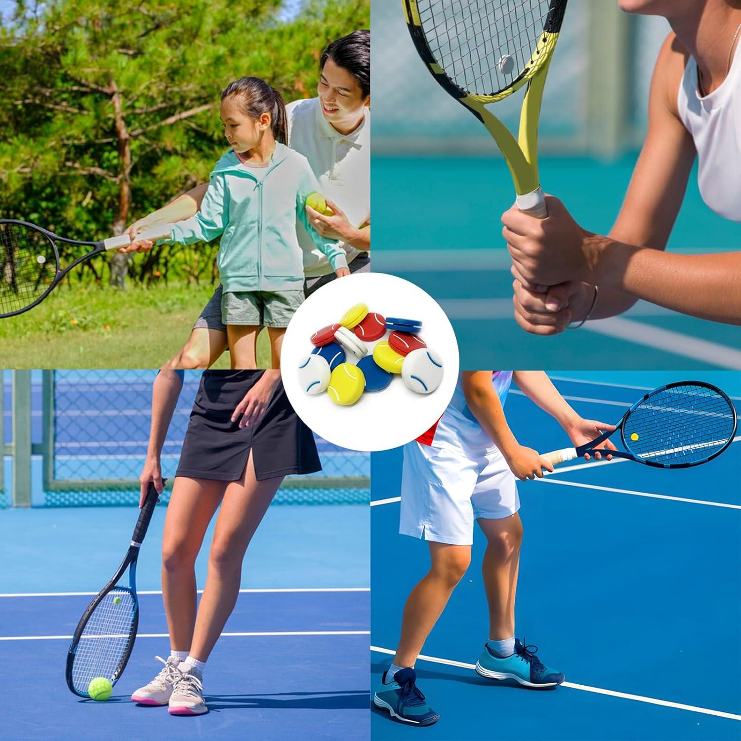 Amortiguadores de Raqueta de Tenis SCORYULE 8 Piezas Multicolor