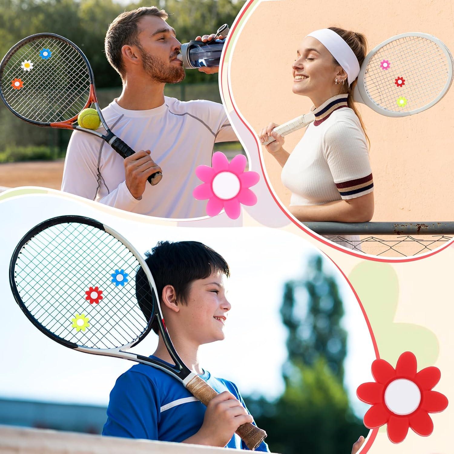 6 Amortiguadores de Tenis LLOUSSAK Silicona Flor Colorida