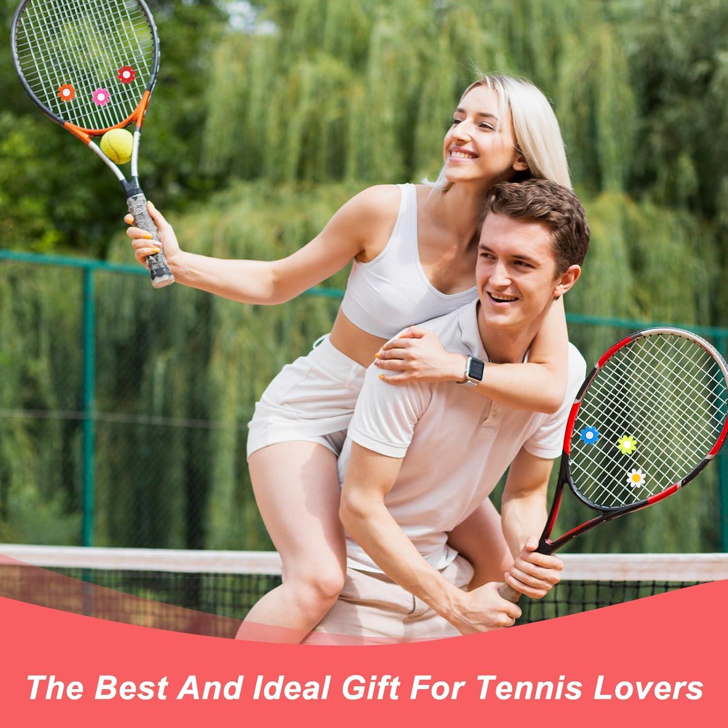 6 Amortiguadores de Tenis LLOUSSAK Silicona Flor Colorida