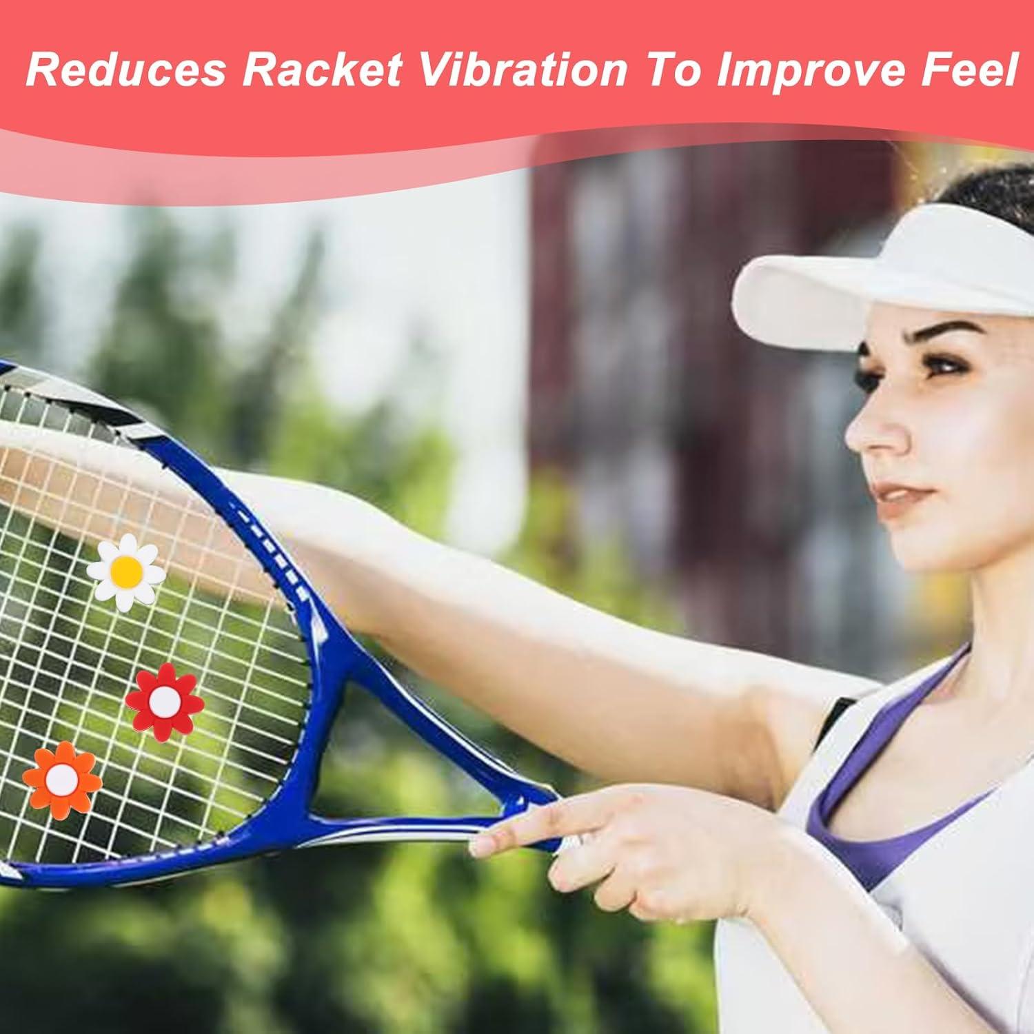 6 Amortiguadores de Tenis LLOUSSAK Silicona Flor Colorida