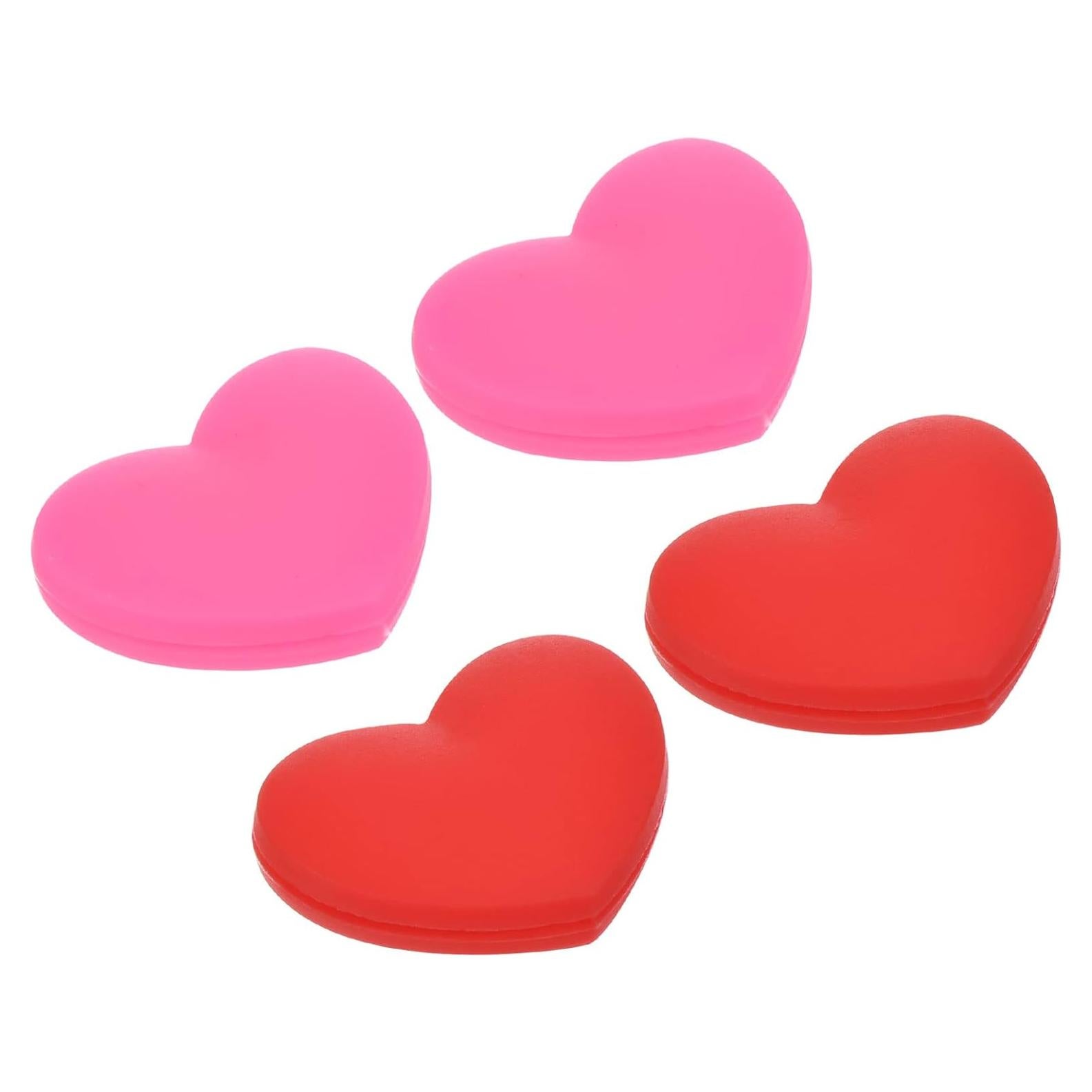 Amortiguador de Vibraciones para Tenis PATIKIL Silicona Corazón