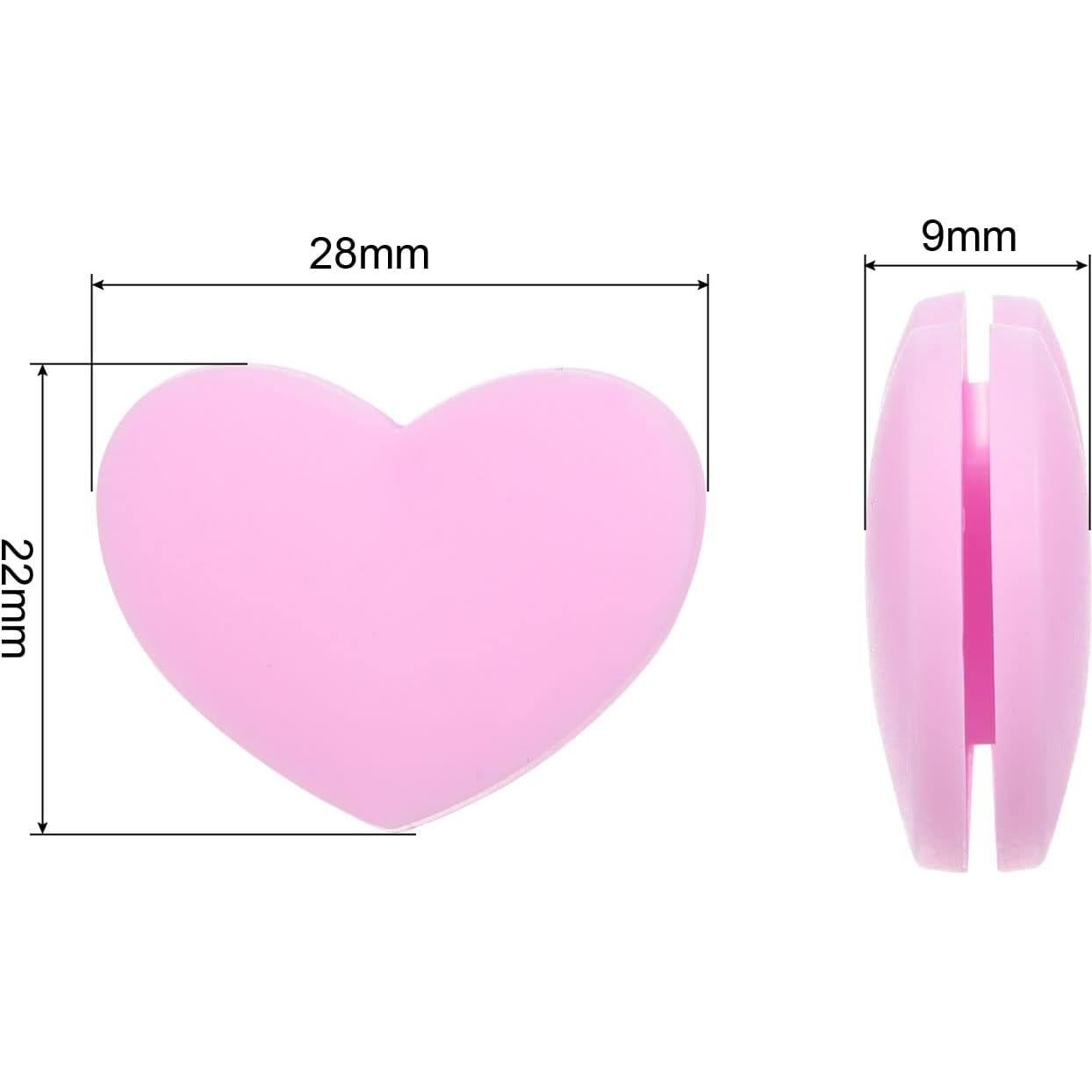 Amortiguador de Vibraciones para Tenis PATIKIL Rosa 22x28mm