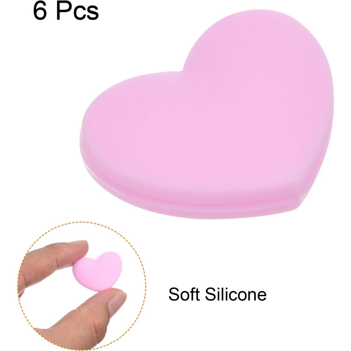 Amortiguador de Vibraciones para Tenis PATIKIL Rosa 22x28mm