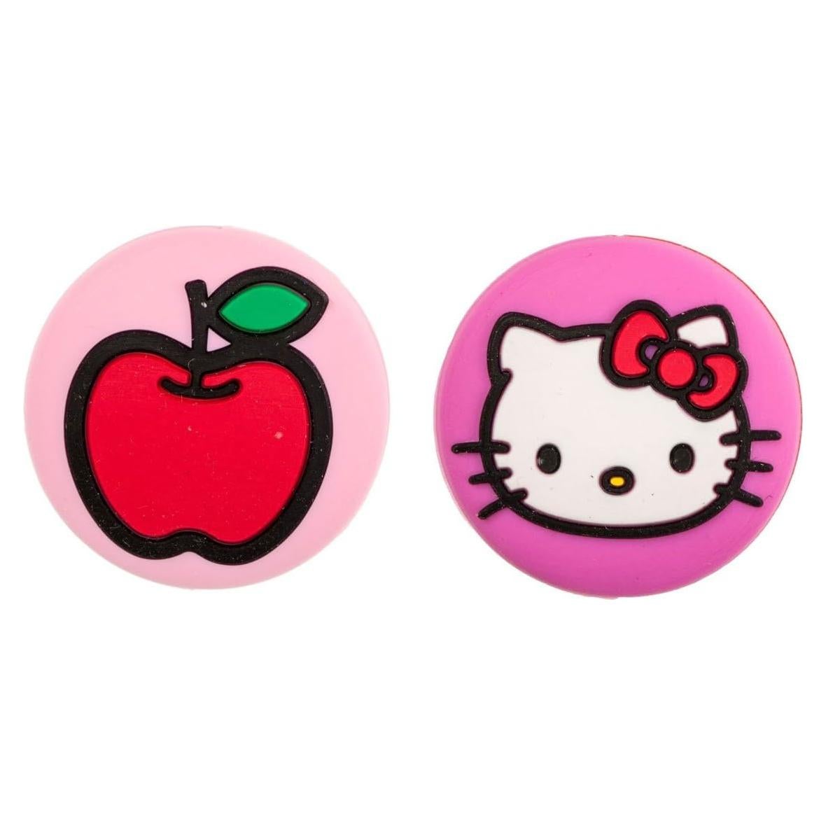 Amortiguador de Vibración Hello Kitty y Manzana - Paquete de 2