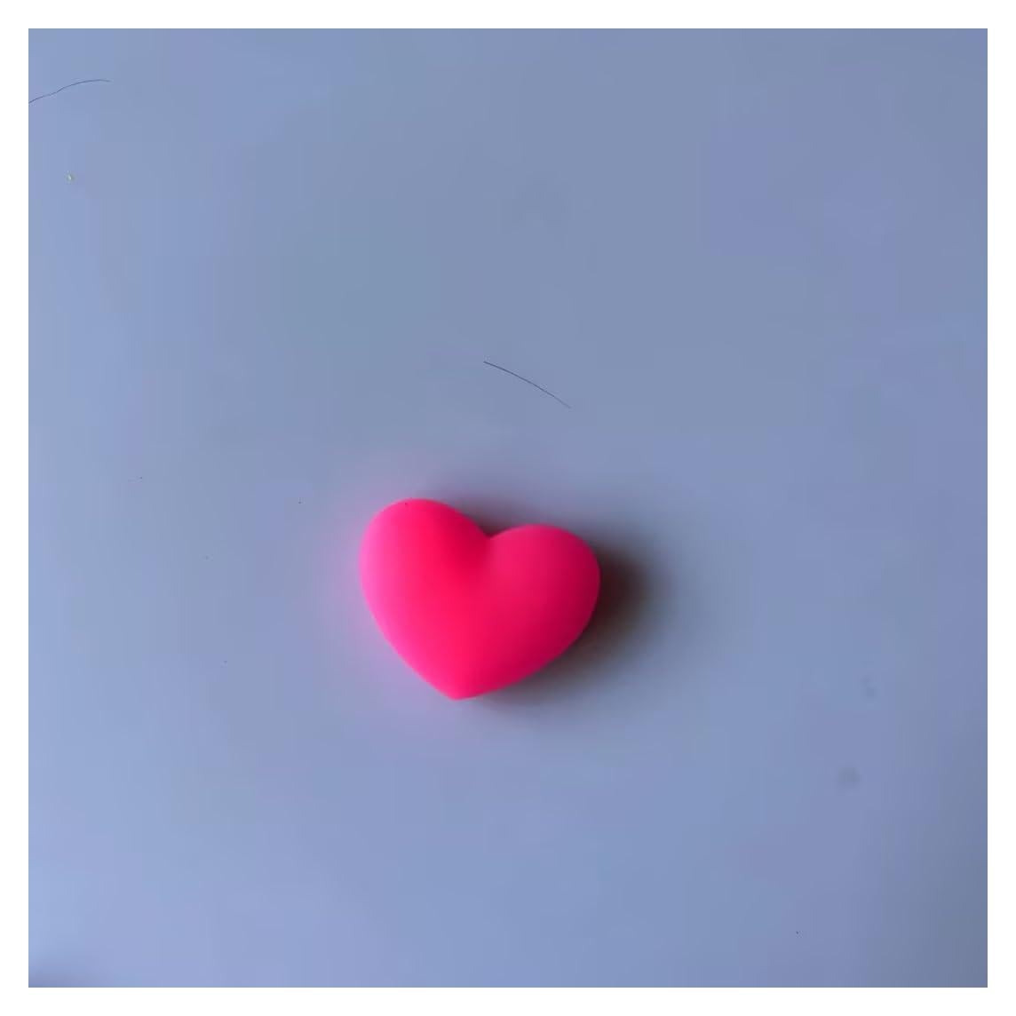 Amortiguador de Vibración Jinshining Corazón Rosa para Tenis