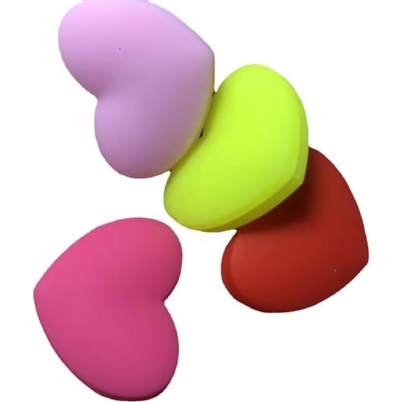 Amortiguador de Vibración Jinshining Corazón Rosa para Tenis