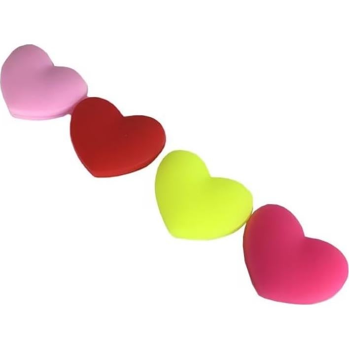 Amortiguador de Vibración Jinshining Corazón Rosa para Tenis