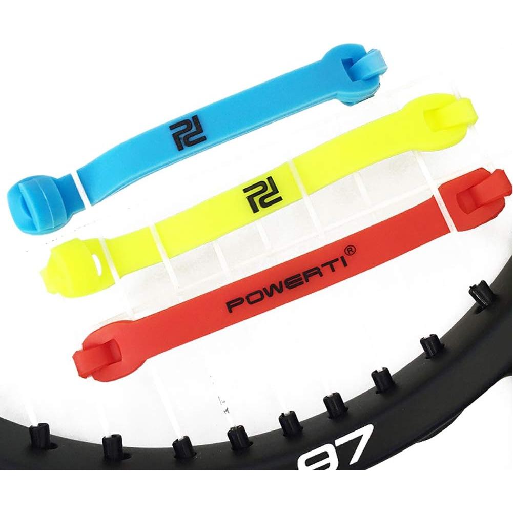 Amortiguador de Vibraciones para Raquetas POWERTI - Set de 4 Colores