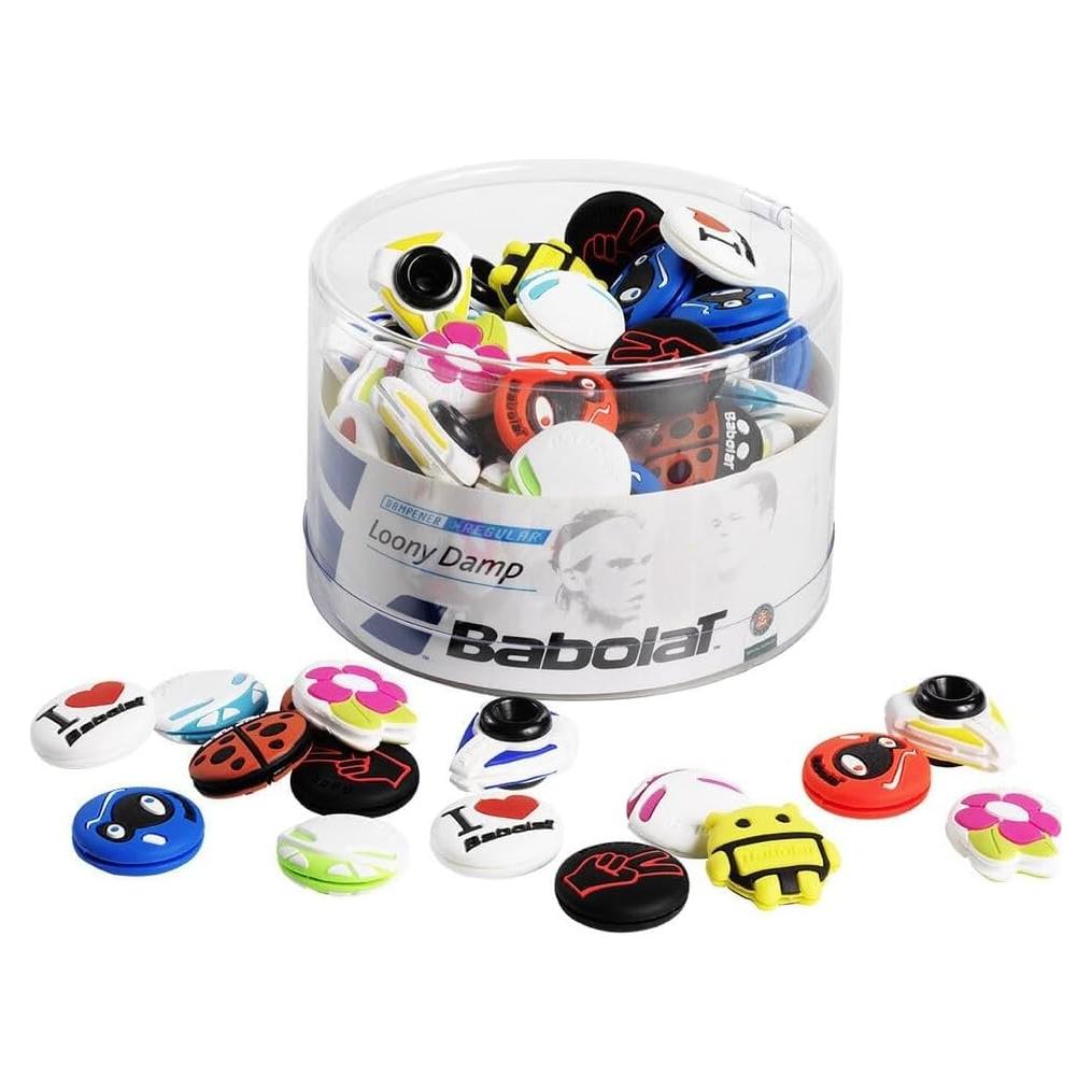 Amortiguadores de Vibración Babolat Looney - 75 Unidades