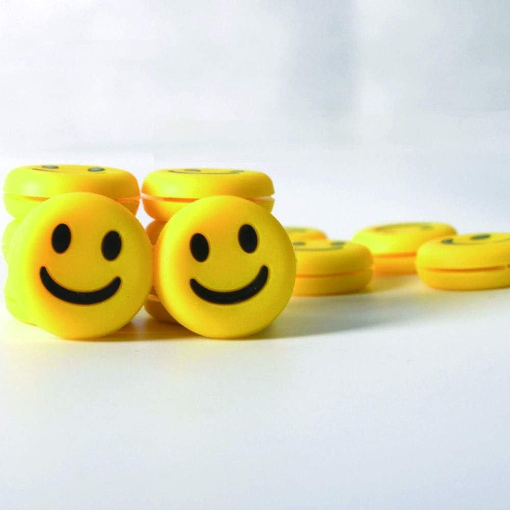 Amortiguadores de Vibración de Silicona Acxico 8 Pcs Amarillo