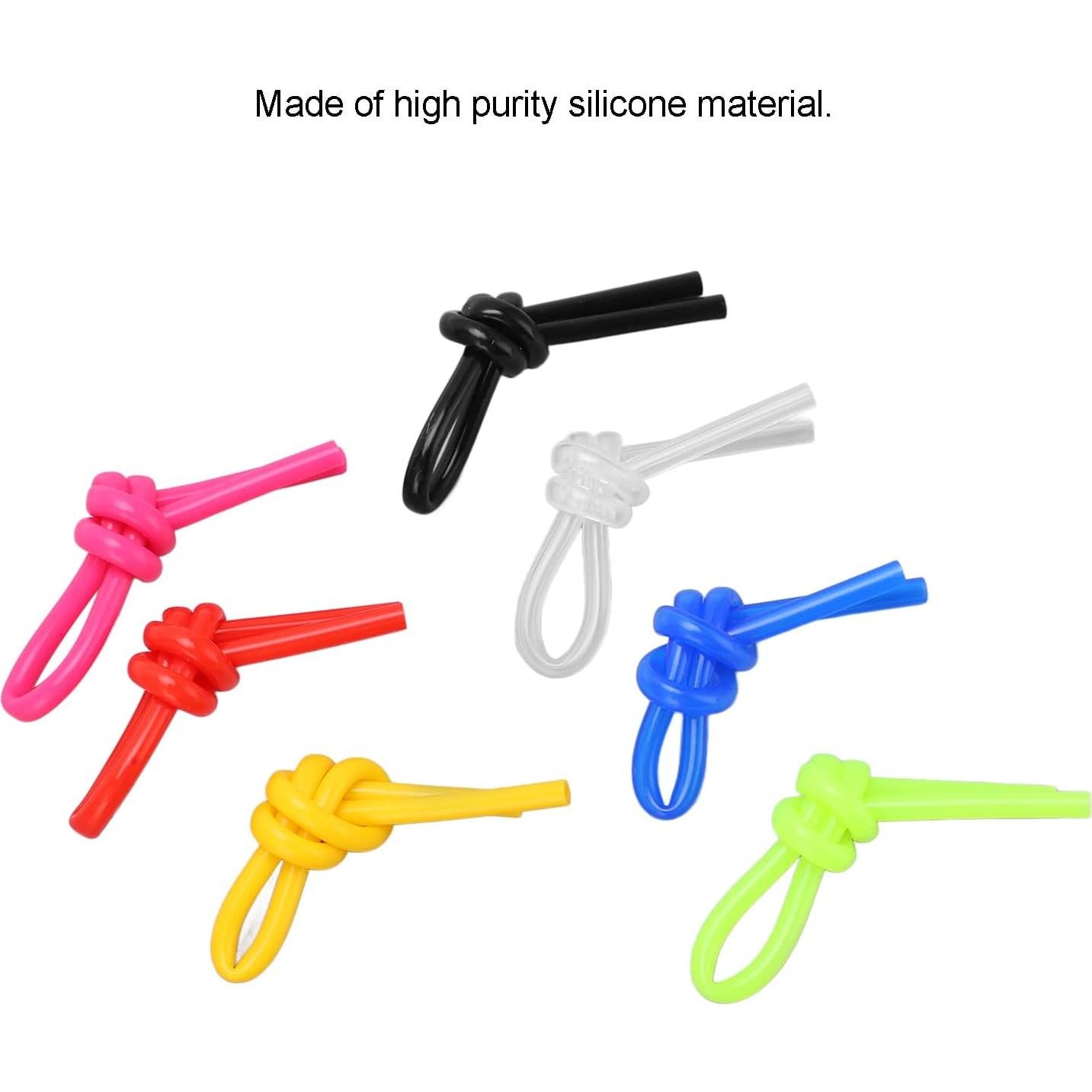 Amortiguador de Vibración para Raqueta de Tenis VGEBY - 7 Piezas Silicona