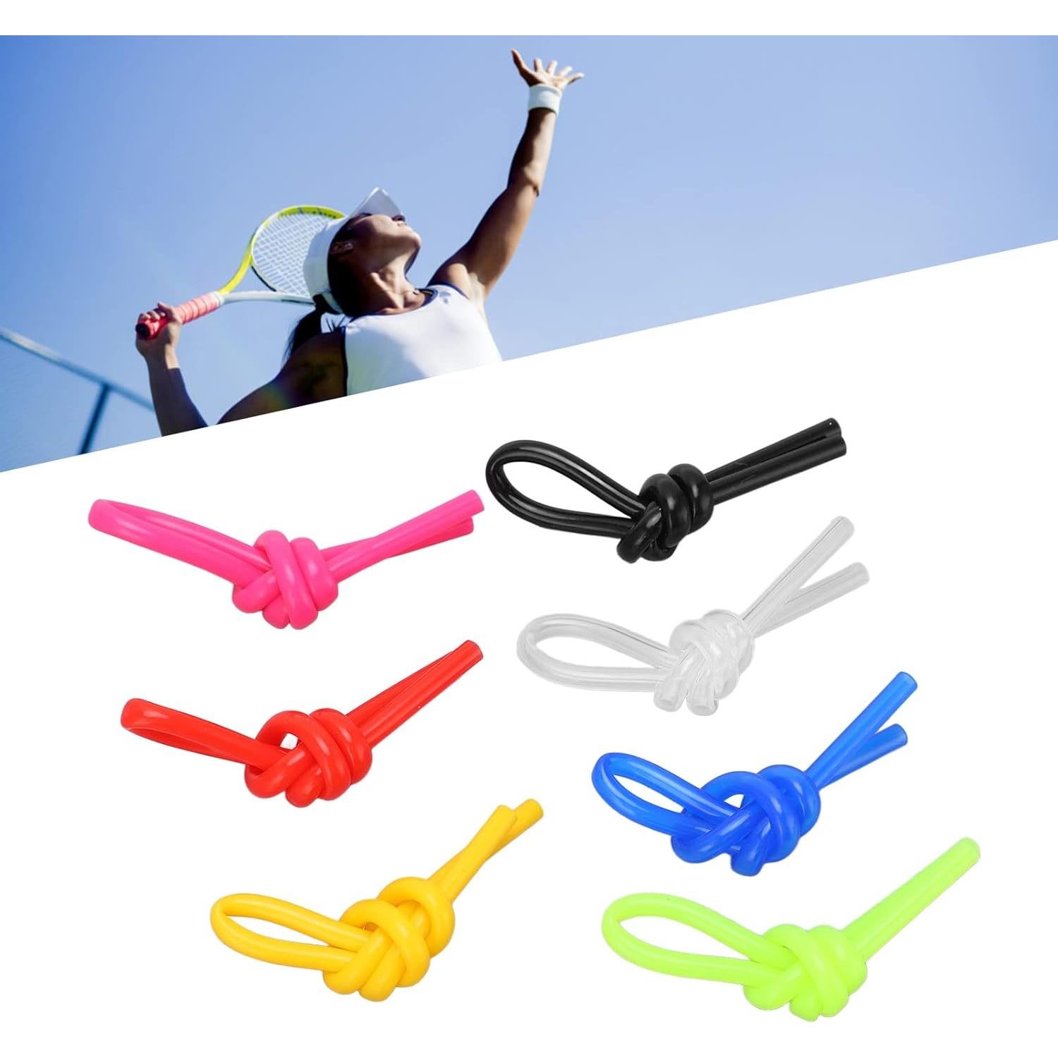 Amortiguador de Vibración para Raqueta de Tenis VGEBY - 7 Piezas Silicona