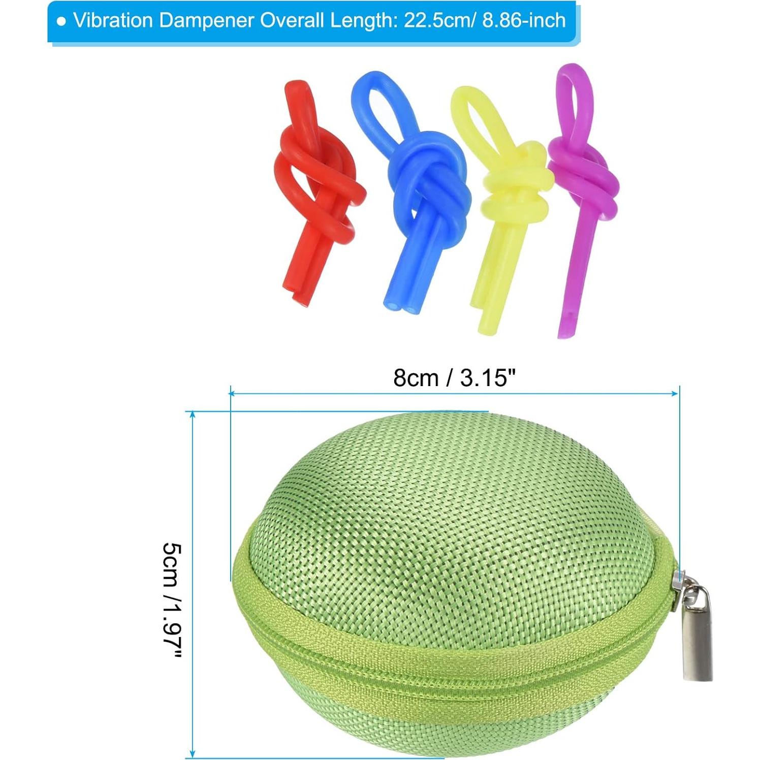 Amortiguador de Vibraciones para Tenis PATIKIL con Estuche