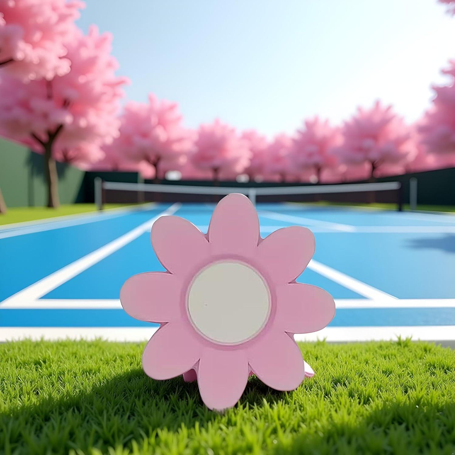 Amortiguador de Vibración para Raqueta de Tenis Jinshining Rosa