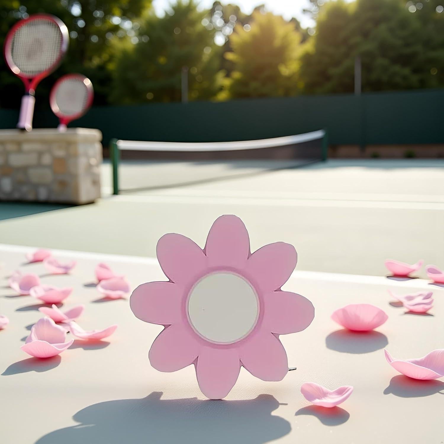 Amortiguador de Vibración para Raqueta de Tenis Jinshining Rosa