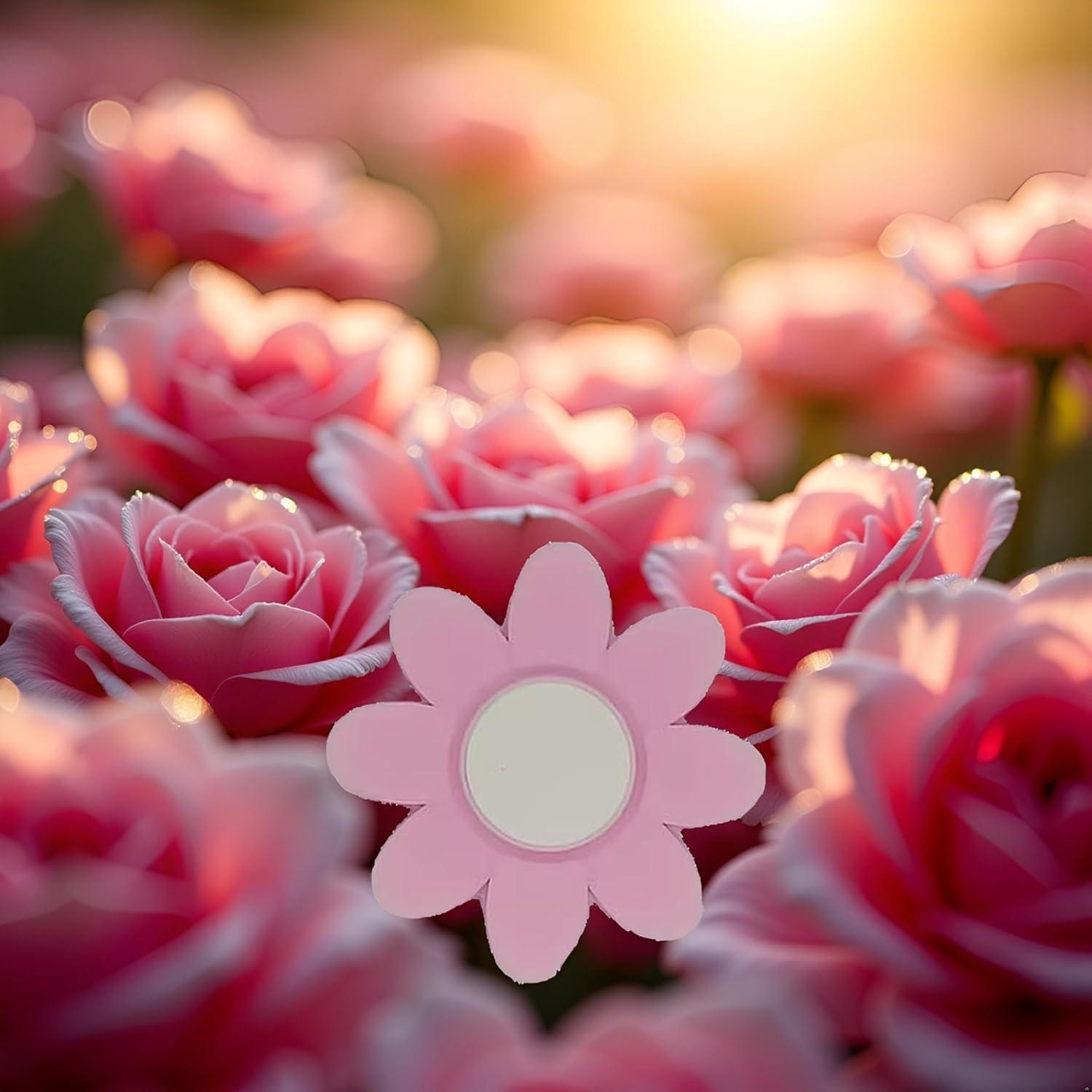 Amortiguador de Vibración para Raqueta de Tenis Jinshining Rosa