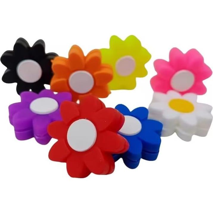 Amortiguador de Vibración para Raqueta de Tenis Jinshining Rosa