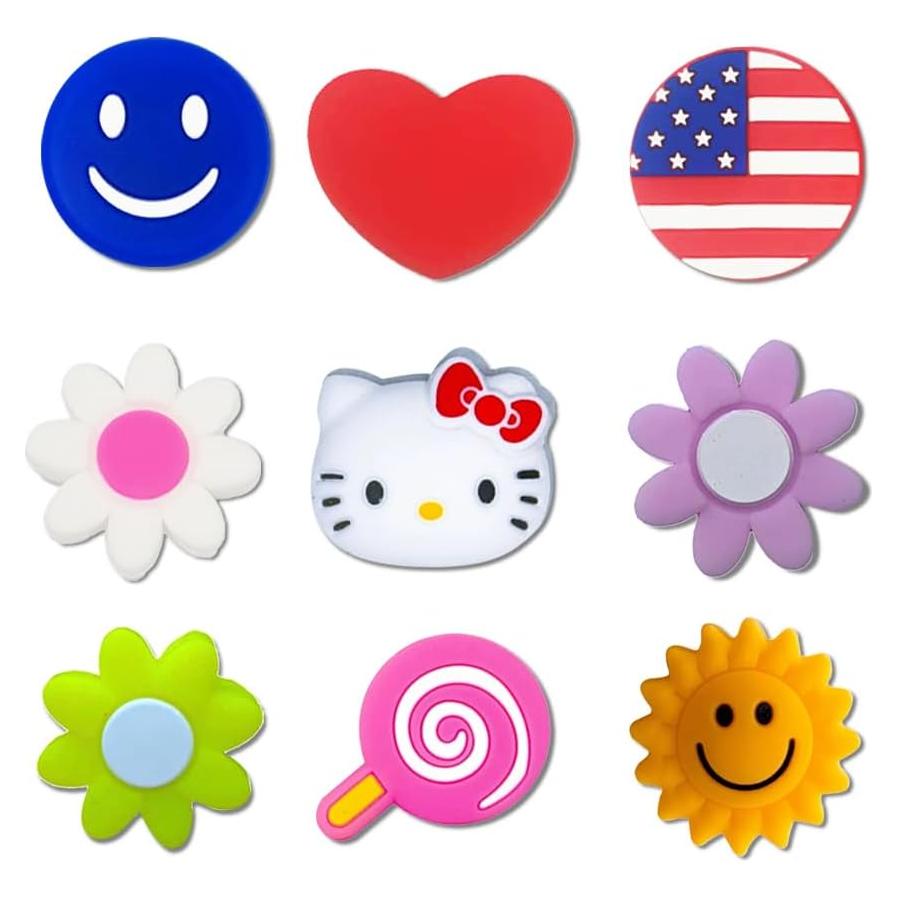 Juego de 9 Amortiguadores de Vibración Dr. Pandacat para Tenis