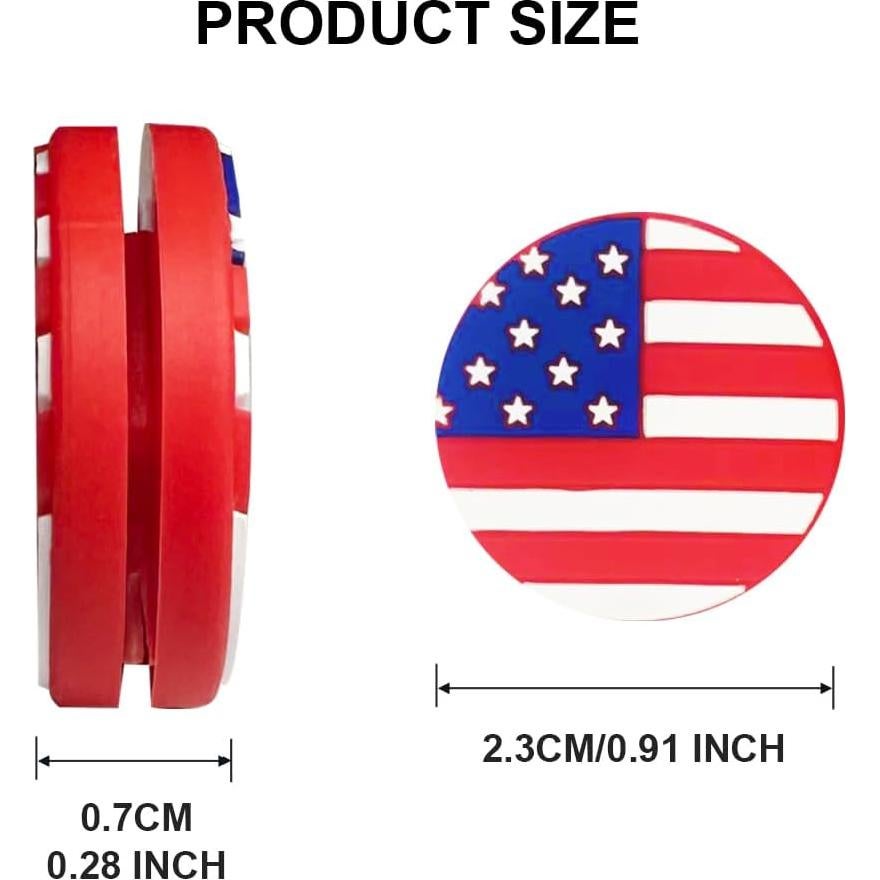 Juego de 9 Amortiguadores de Vibración Dr. Pandacat para Tenis