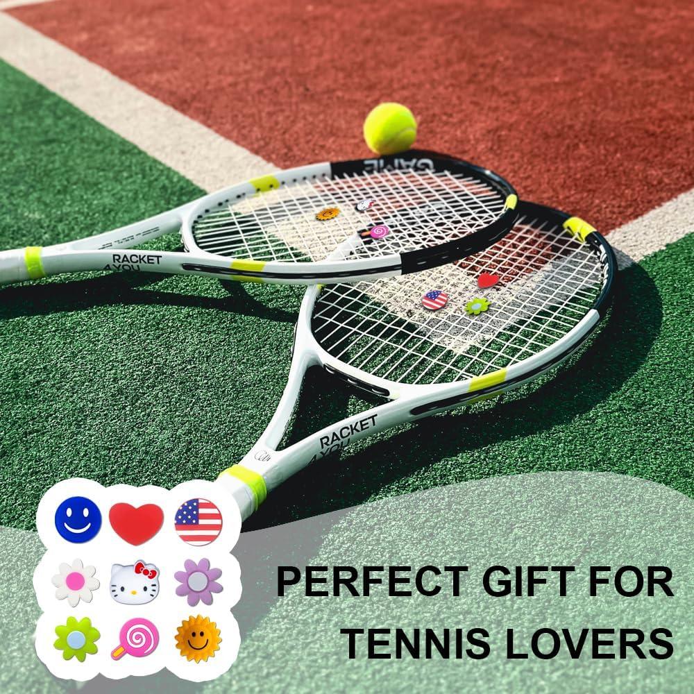 Juego de 9 Amortiguadores de Vibración Dr. Pandacat para Tenis