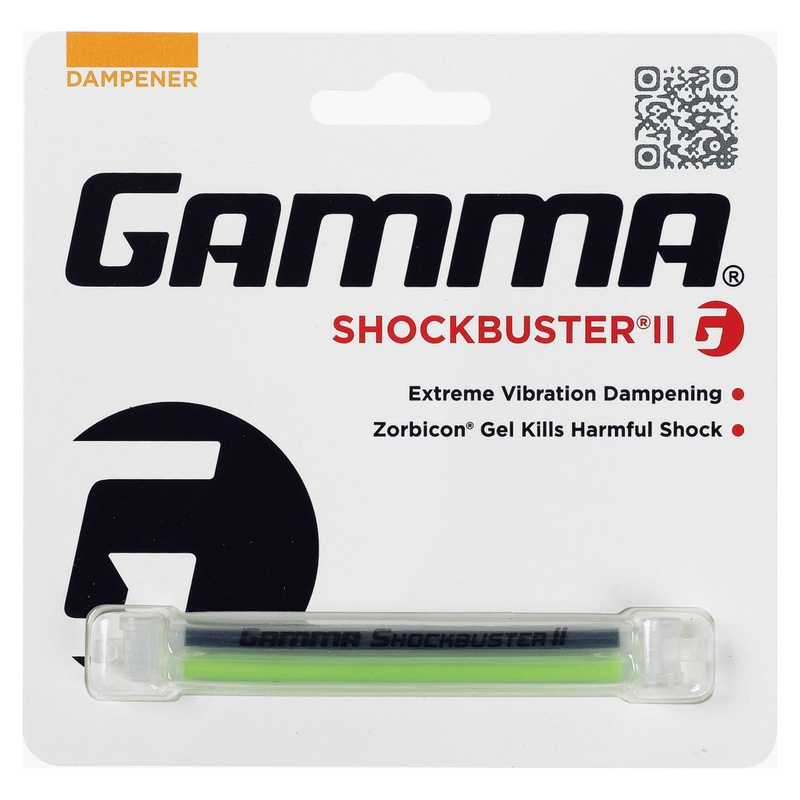 Amortiguador de Vibraciones Gamma Shockbuster II Verde/Negro