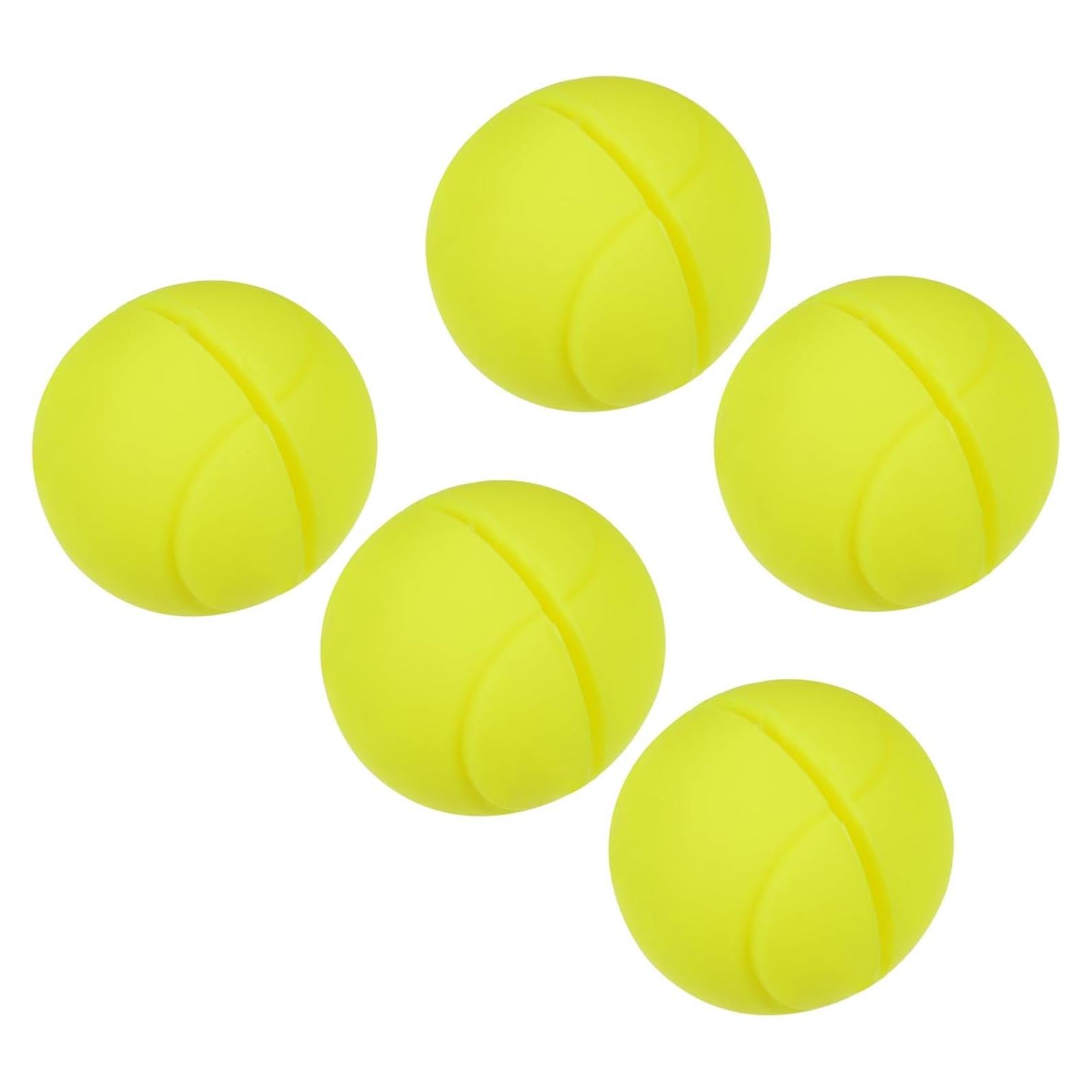 Amortiguador de Vibraciones para Tenis PATIKIL Amarillo 5 Piezas
