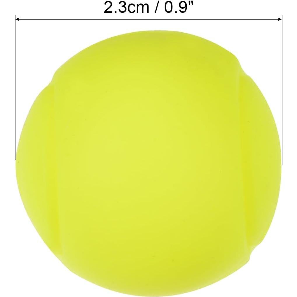 Amortiguador de Vibraciones para Tenis PATIKIL Amarillo 5 Piezas