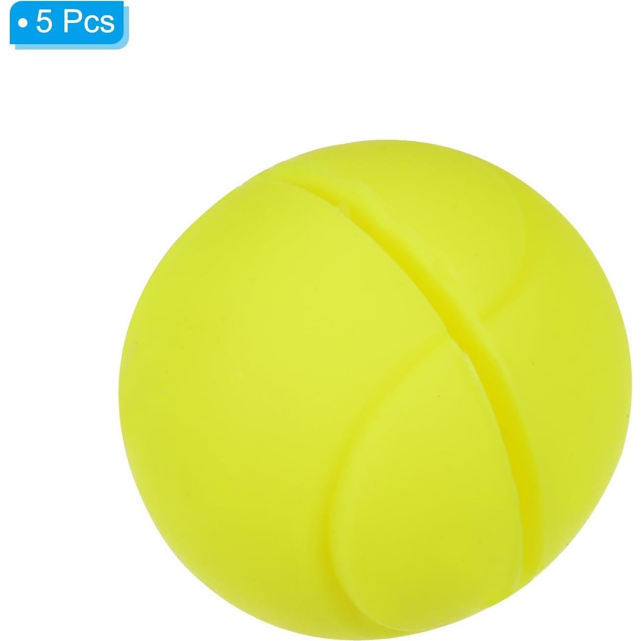 Amortiguador de Vibraciones para Tenis PATIKIL Amarillo 5 Piezas