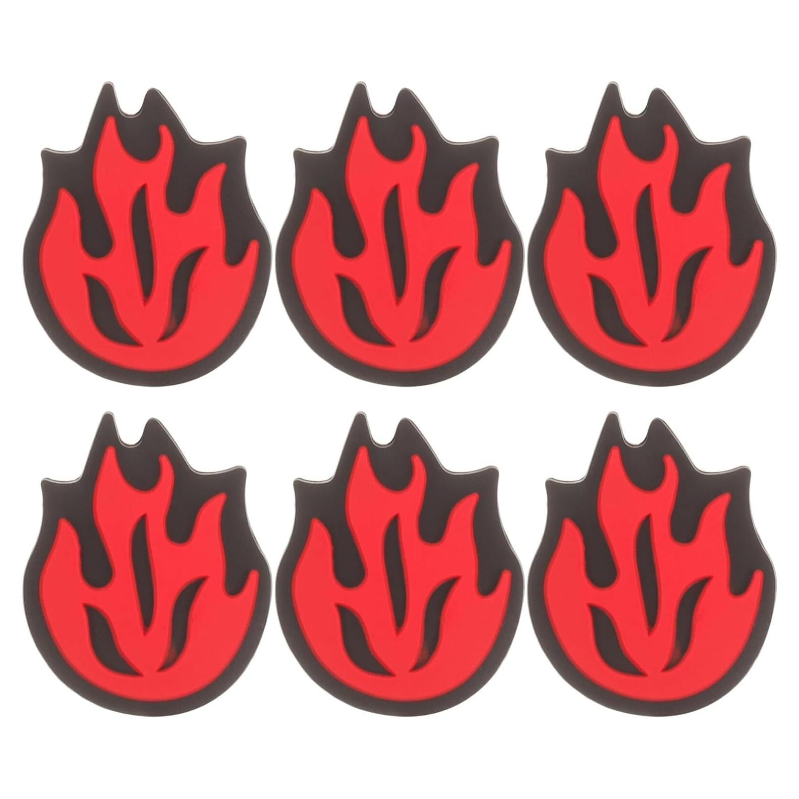 Amortiguadores de Vibración Kisangel para Raquetas de Tenis - 6 Piezas