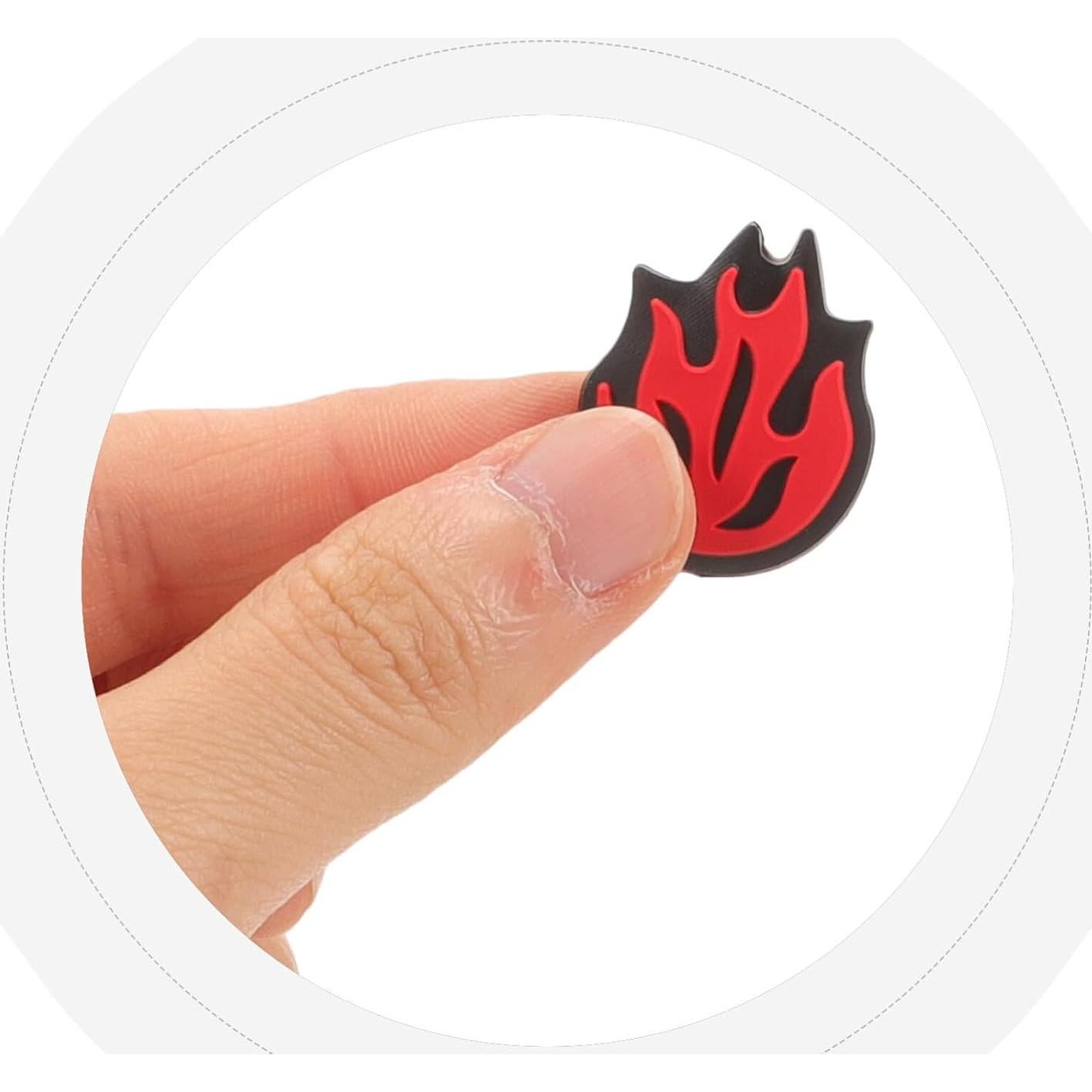 Amortiguadores de Vibración Kisangel para Raquetas de Tenis - 6 Piezas