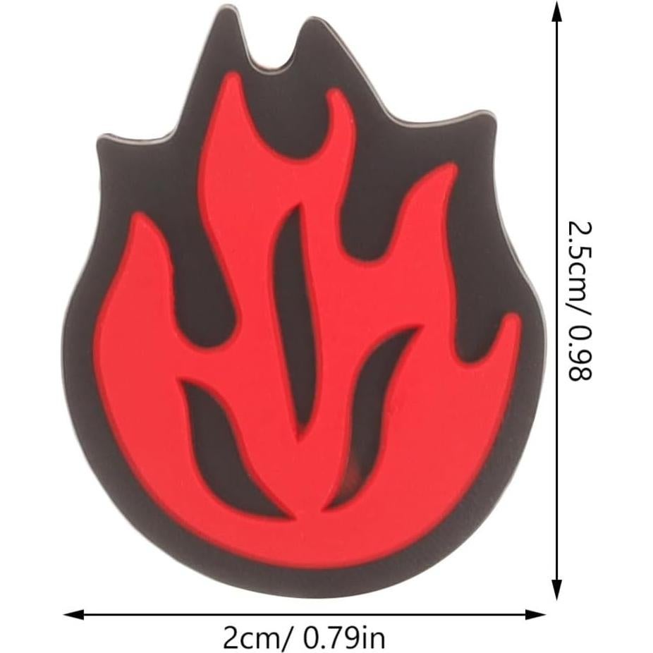 Amortiguadores de Vibración Kisangel para Raquetas de Tenis - 6 Piezas