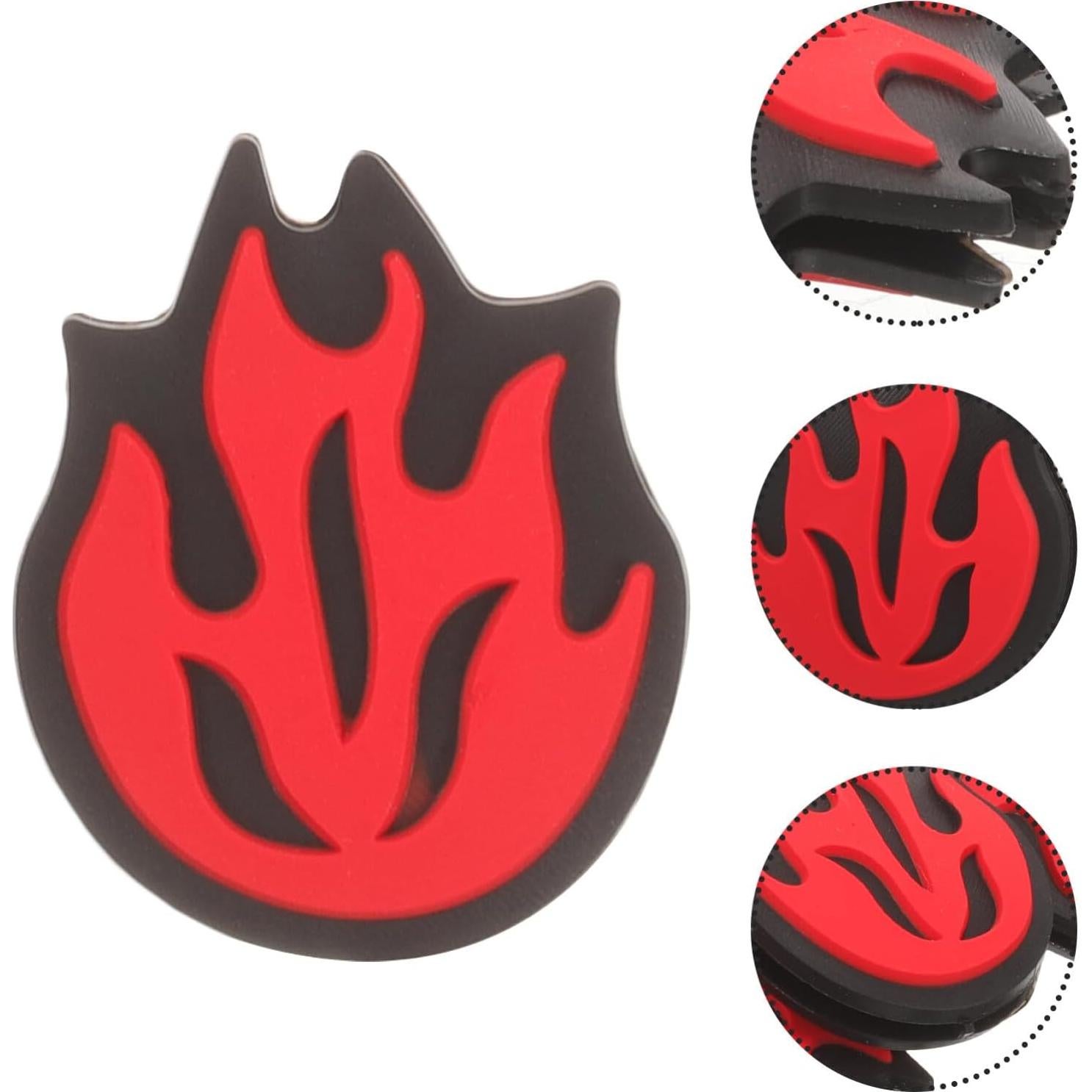 Amortiguadores de Vibración Kisangel para Raquetas de Tenis - 6 Piezas