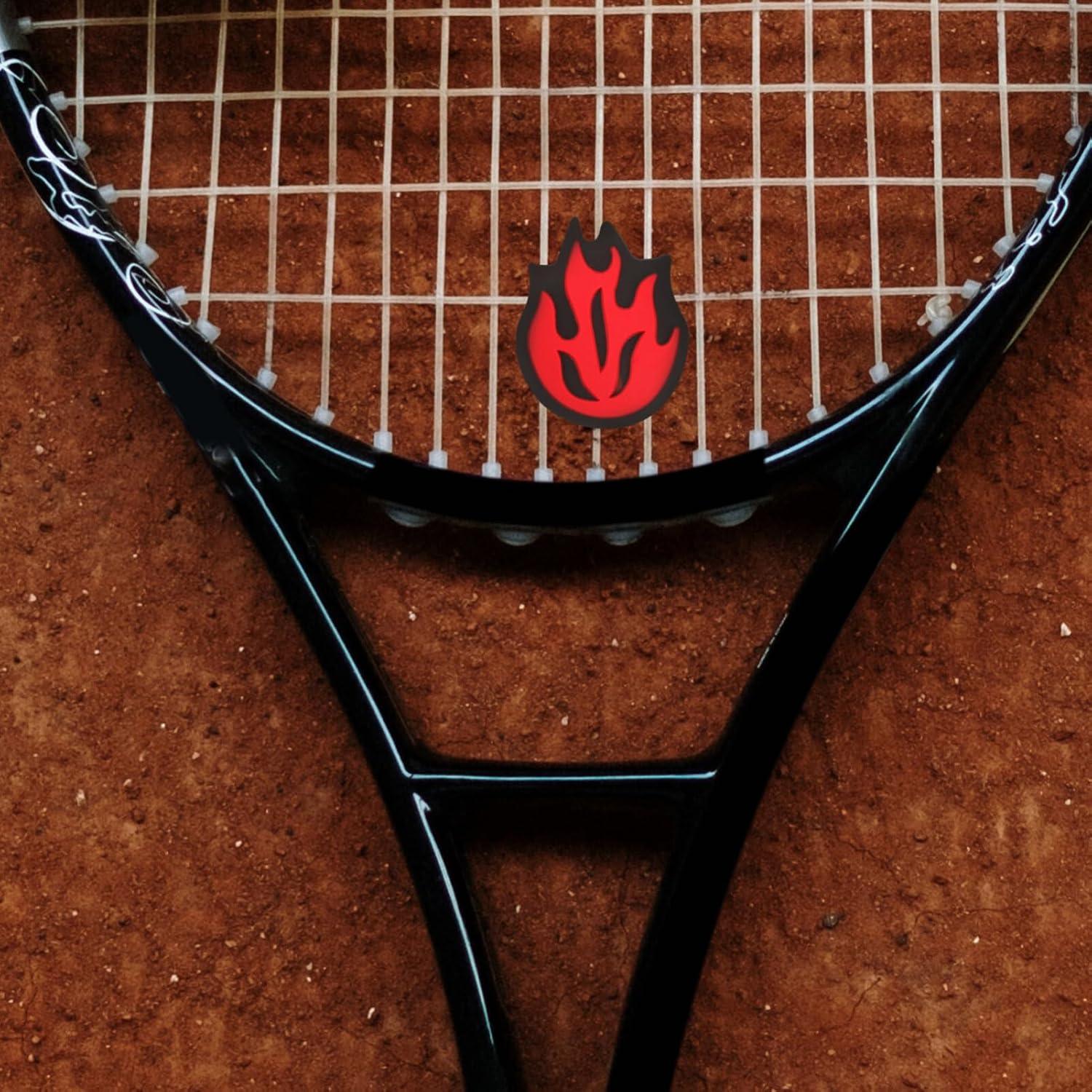 Amortiguadores de Vibración Kisangel para Raquetas de Tenis - 6 Piezas