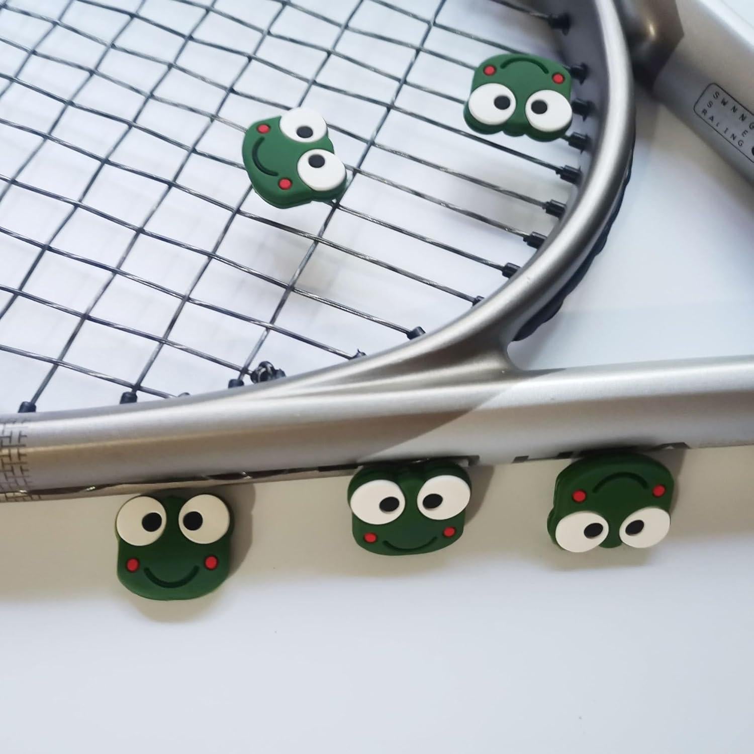 Amortiguadores de Tenis Genérico - Paquete de 5 Ranas de Silicona