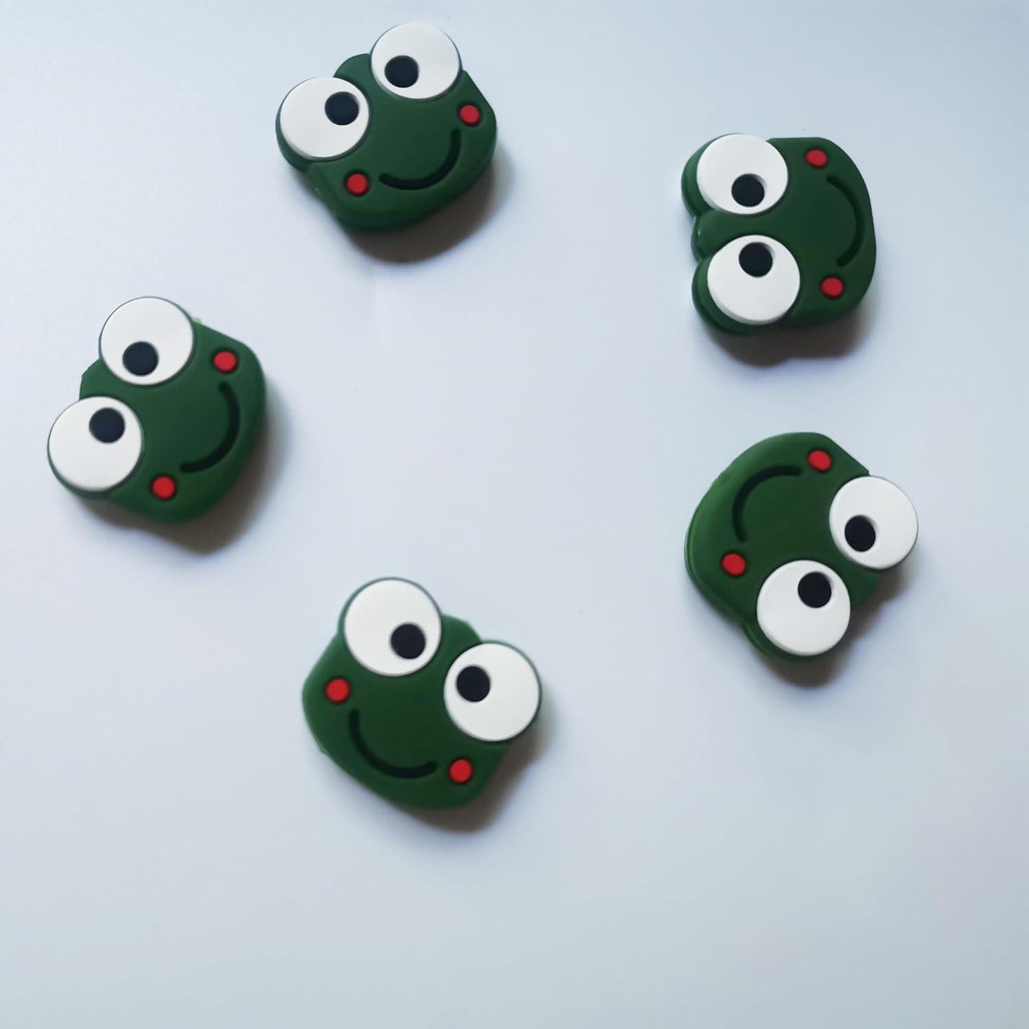 Amortiguadores de Tenis Genérico - Paquete de 5 Ranas de Silicona