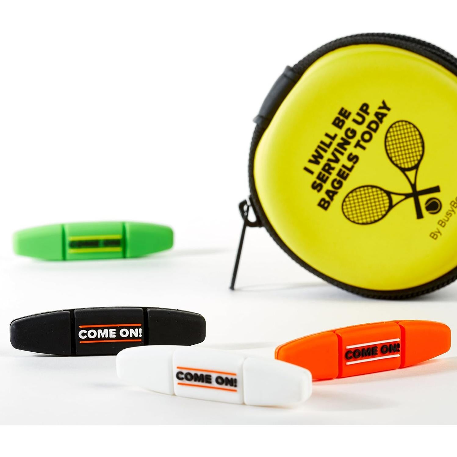 Amortiguadores de Vibración para Raqueta BusyBee - Paquete de 4