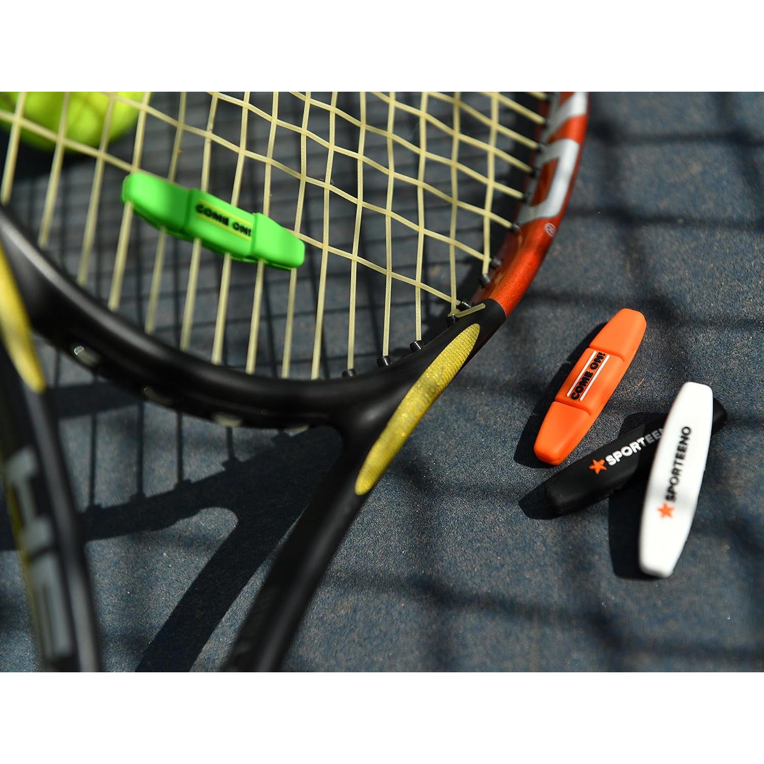 Amortiguadores de Vibración para Raqueta BusyBee - Paquete de 4