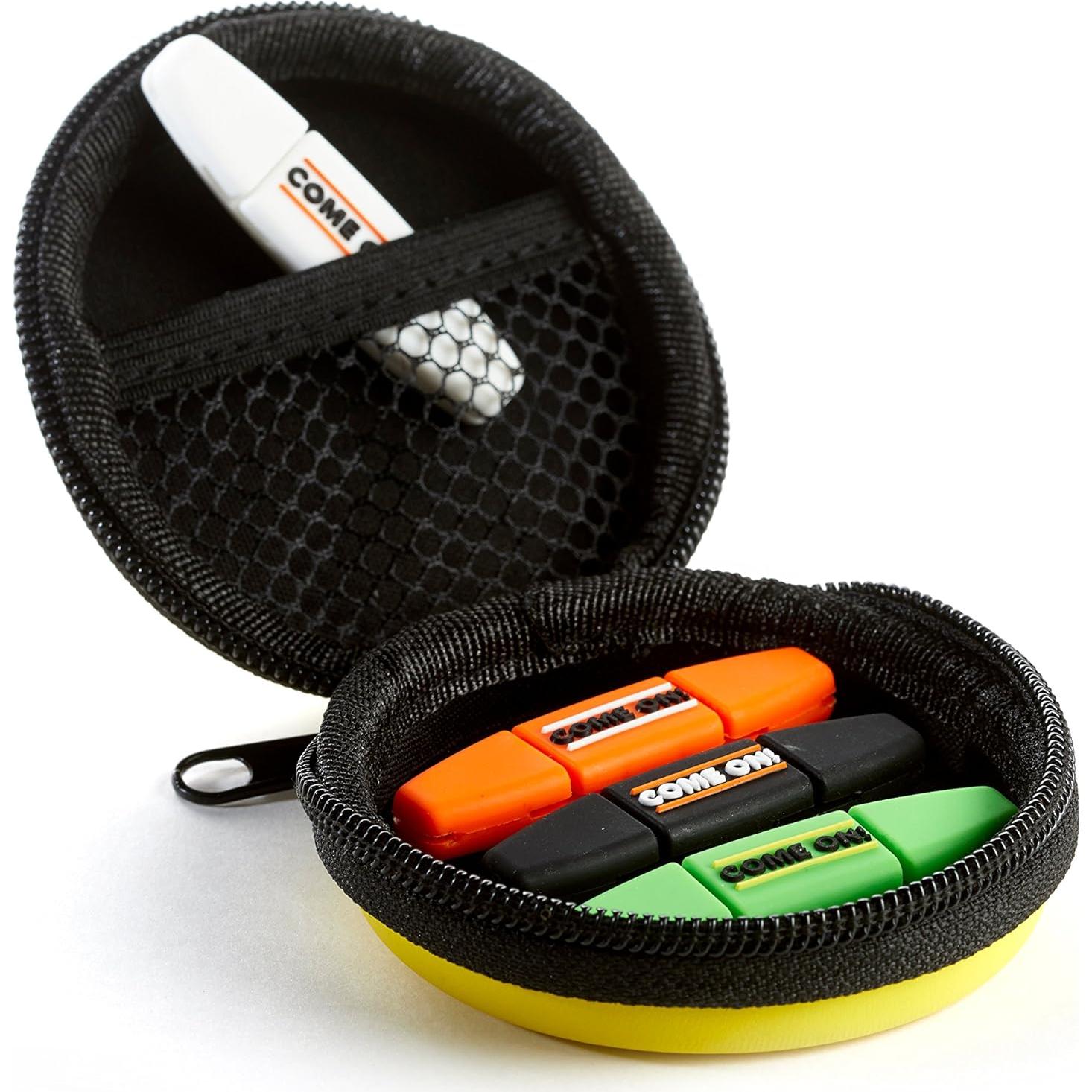 Amortiguadores de Vibración para Raqueta BusyBee - Paquete de 4